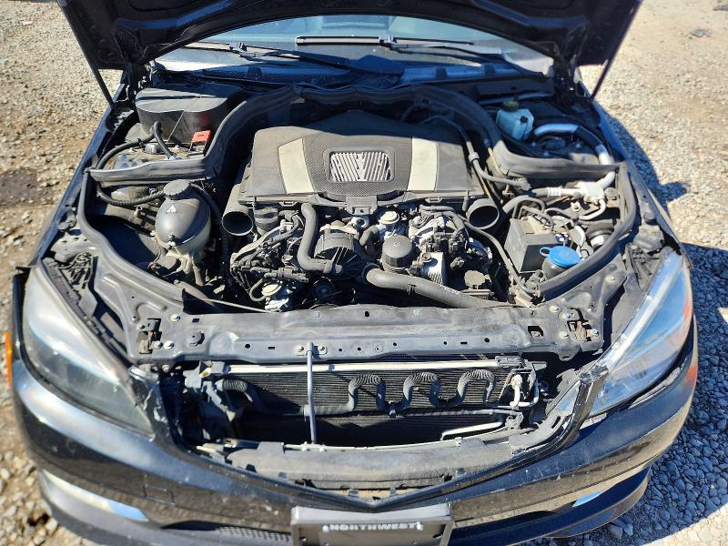 Photo 11 from auction – 2011 MERCEDES-BENZ C with VIN WDDGF8BB6BR163928