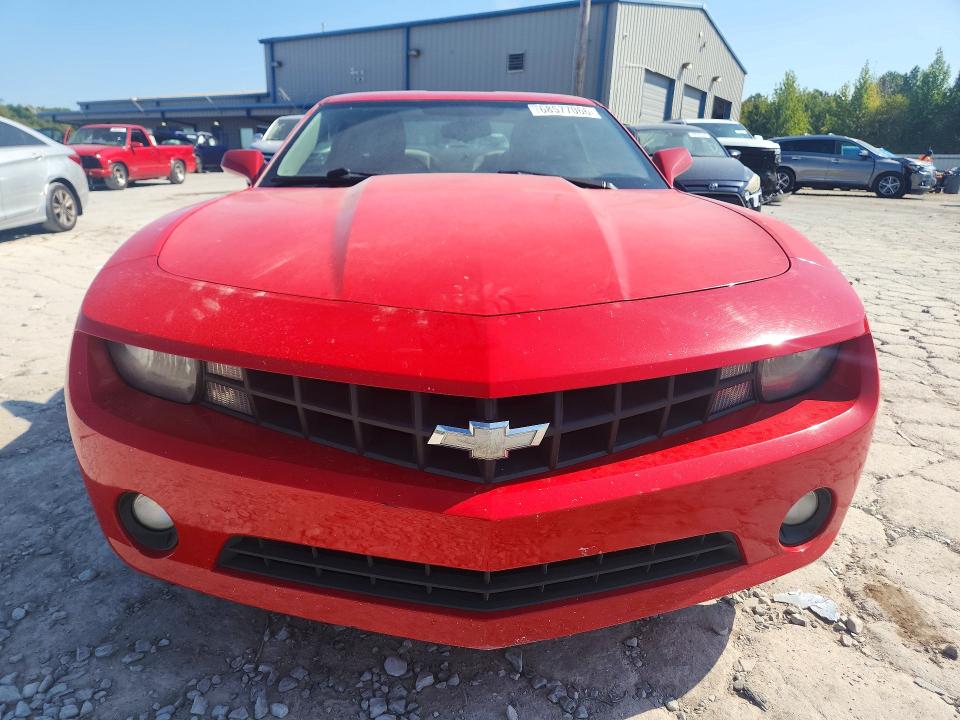 Photo 5 from auction – 2012 CHEVROLET CAMARO with VIN 2G1FB1E37C9102895