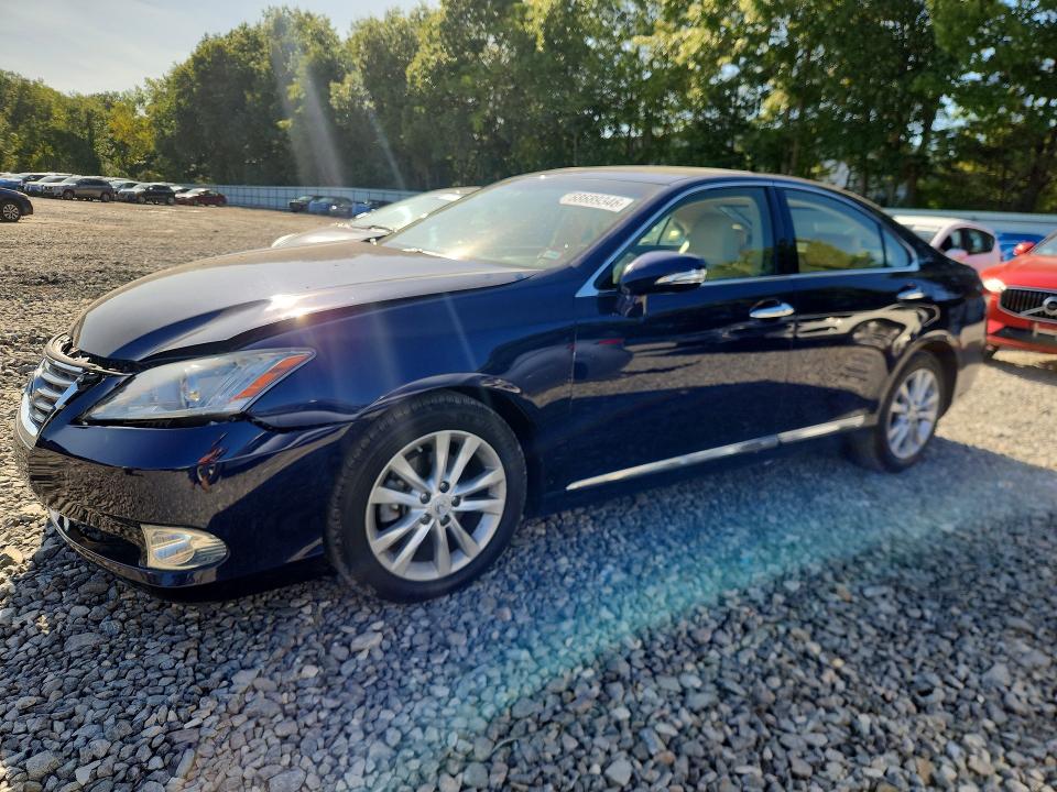 LEXUS ES 2012 with VIN JTHBK1EG9C2509364 - Photo from auction