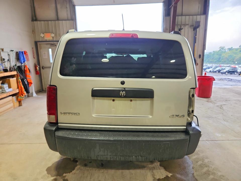 Снимка 6 от търг – 2007 DODGE NITRO с VIN 1D8GU28K17W583918
