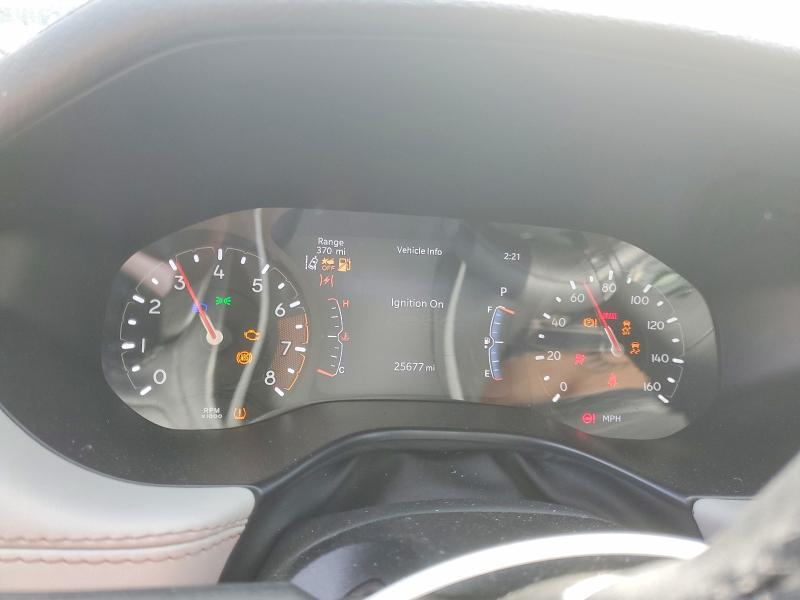 Foto 9 de la subasta – 2025 JEEP COMPASS con VIN 3C4NJDCNXST623004