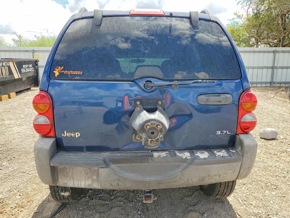 Снимка 6 от търг – 2004 JEEP LIBERTY с VIN 1J4GK48K94W256074