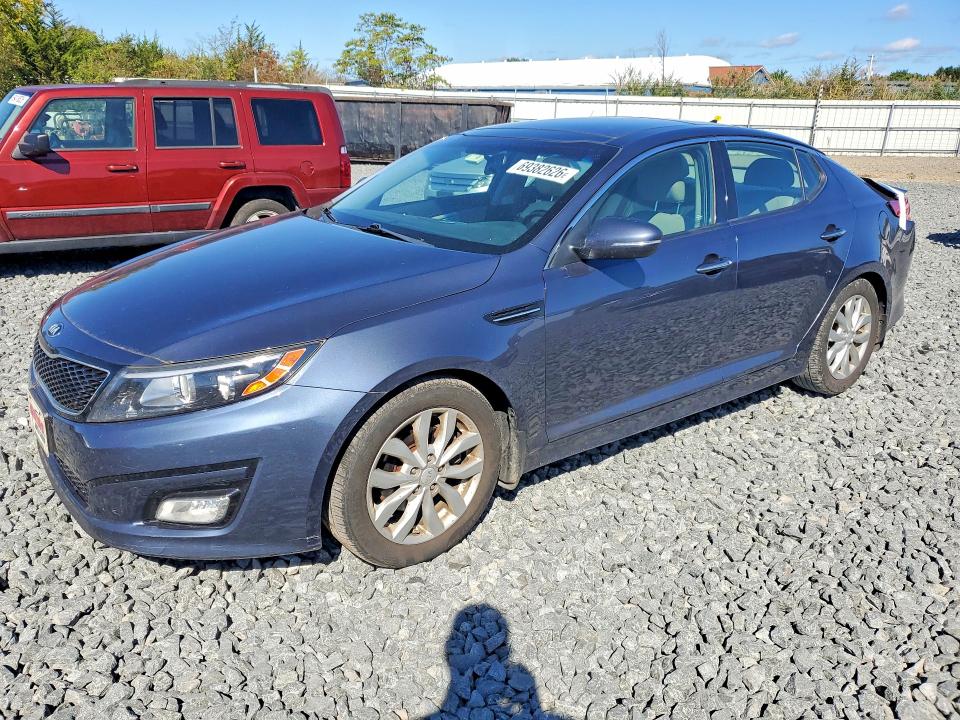 KIA OPTIMA 2015 with VIN 5XXGN4A77FG417383 - Photo from auction