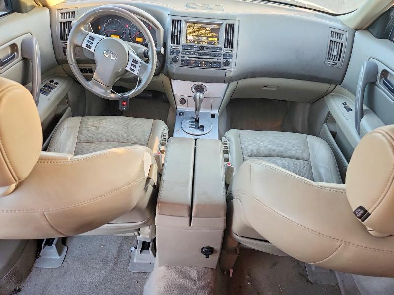 Photo 8 from auction – 2004 INFINITI FX35 with VIN JNRAS08W54X212588