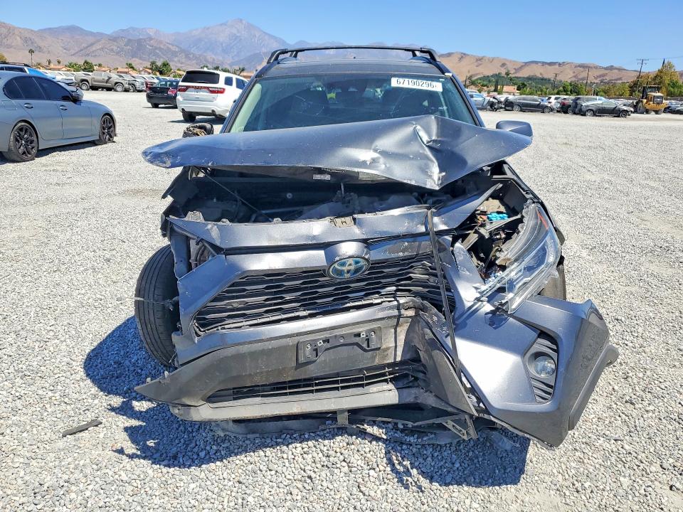 Photo 5 from auction – 2020 TOYOTA RAV4 with VIN 4T3D6RFV4LU004429