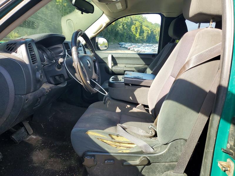 Photo 7 from auction – 2009 CHEVROLET SILVERADO with VIN 1GCHK59K09E131184