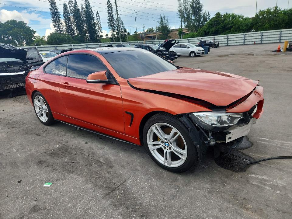 صورة رقم 4 من المزاد - 2014 BMW 428 مع VIN WBA3N9C51EF722055