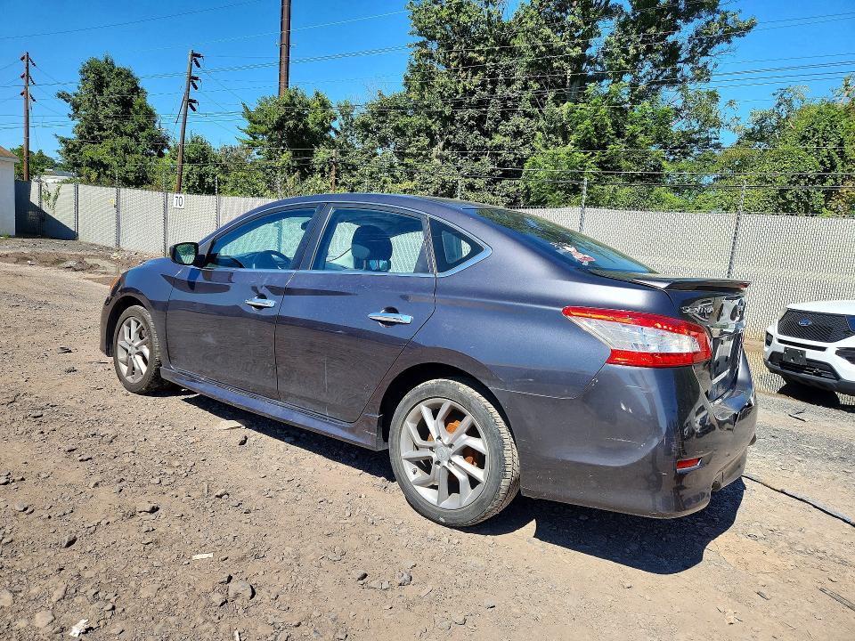 Photo 2 from auction – 2014 NISSAN SENTRA with VIN 3N1AB7AP8EY310013