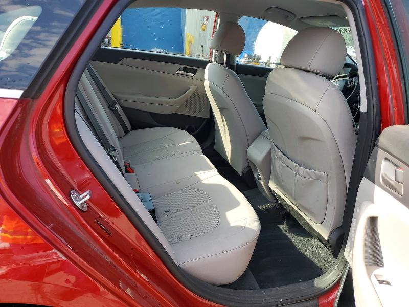 Photo 10 from auction – 2018 HYUNDAI SONATA with VIN 5NPE24AF9JH597891