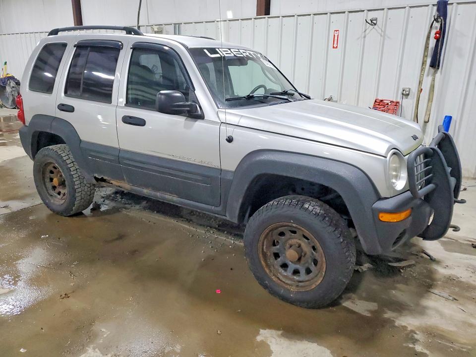 Photo 4 from auction – 2003 JEEP LIBERTY with VIN 1J4GL48K73W722225