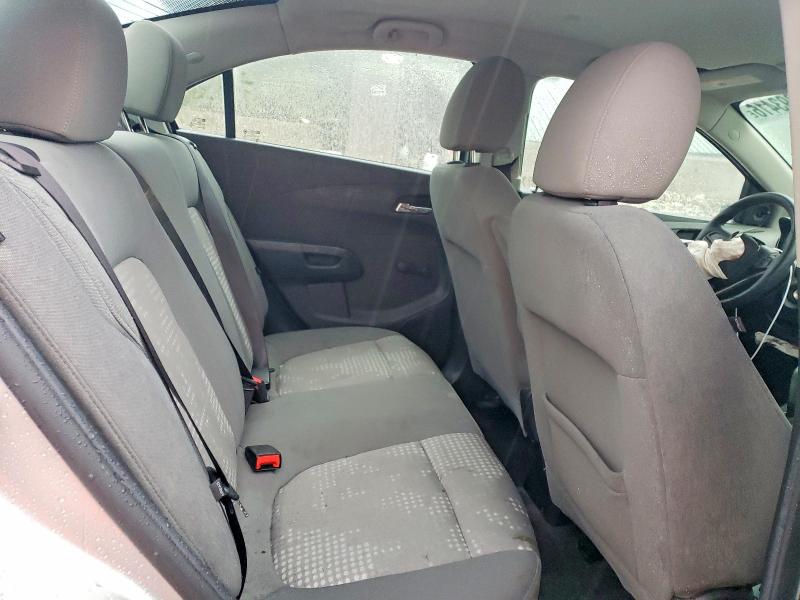 Photo 10 from auction – 2014 CHEVROLET SONIC with VIN 1G1JA5SHXE4178752