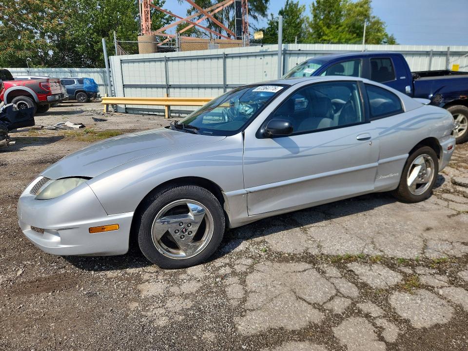 2004 PONTIAC SUNFIRE - Търг №67364776