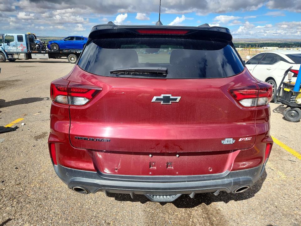 Photo 6 from auction – 2023 CHEVROLET TRAILBLAZER with VIN KL79MTSL5PB055186
