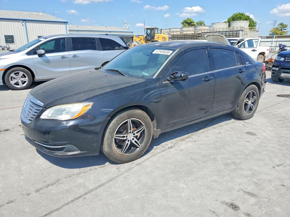 2012 CHRYSLER 200 - Търг №67909836