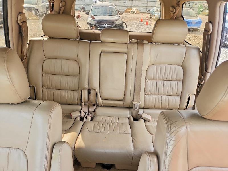 Photo 10 from auction – 2000 LEXUS LX with VIN JT6HT00W1Y0080829