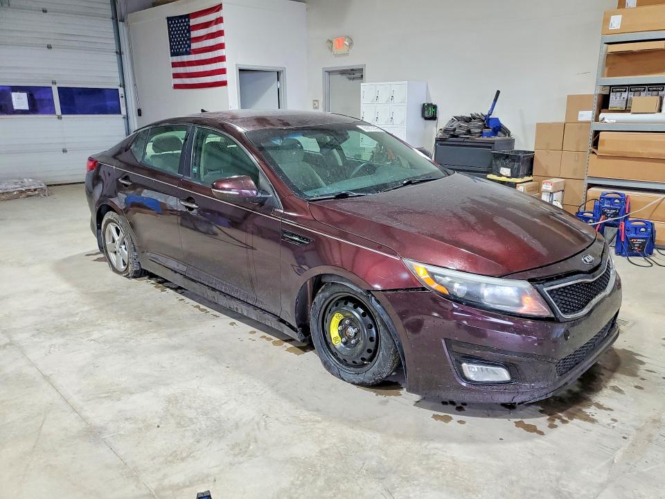 Foto 4 de la subasta – 2014 KIA OPTIMA con VIN 5XXGM4A73EG310784