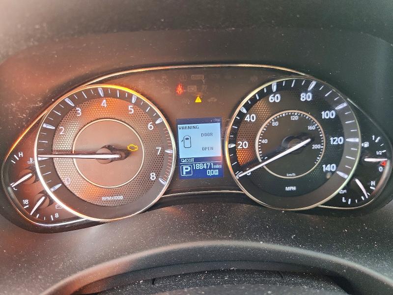 Photo 9 from auction – 2017 NISSAN ARMADA with VIN JN8AY2NC5H9507242