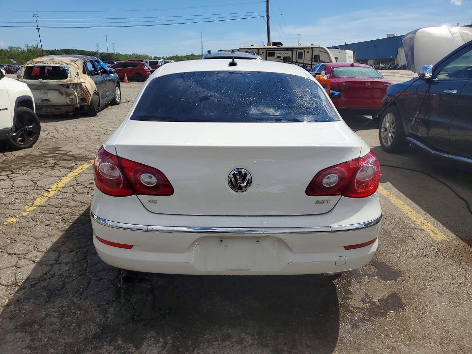 Photo 6 from auction – 2011 VOLKSWAGEN CC with VIN WVWMP7AN6BE731635