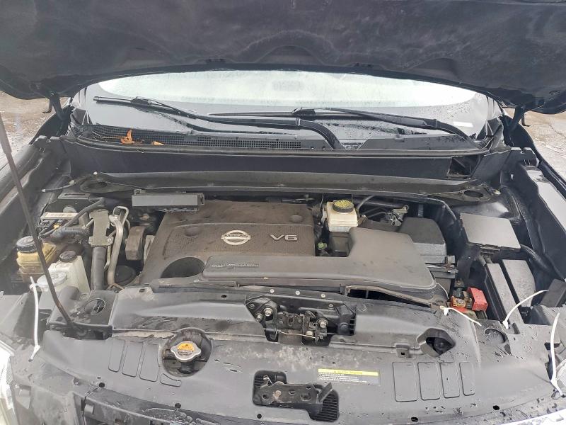 Photo 12 from auction – 2014 NISSAN PATHFINDER with VIN 5N1AR2MM5EC601019