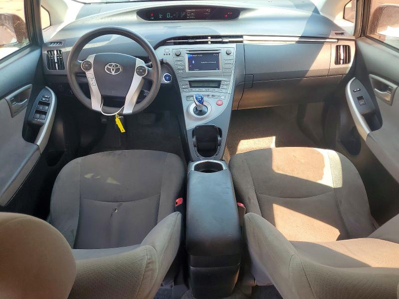 Photo 8 from auction – 2013 TOYOTA PRIUS with VIN JTDKN3DU9D0346465