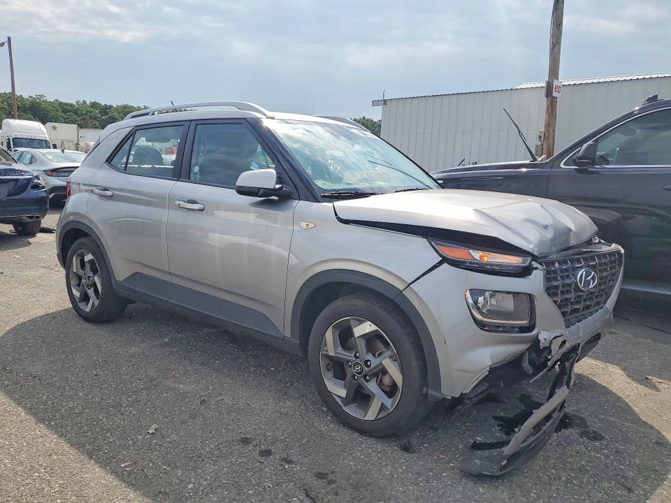 Photo 4 from auction – 2025 HYUNDAI VENUE with VIN KMHRC8A37SU388065