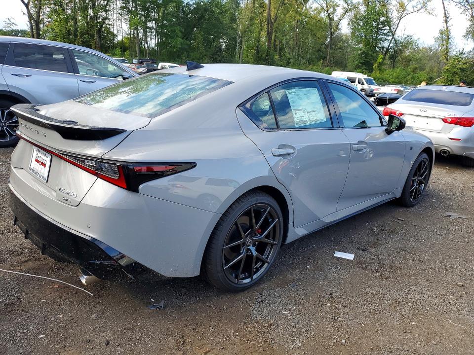 Photo 3 from auction – 2026 LEXUS IS 350 with VIN JTHGZ1E20T5049449