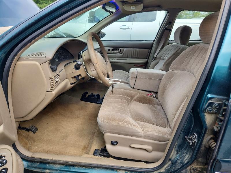 Photo 7 from auction – 1998 BUICK CENTURY with VIN 2G4WS52M0W1503070