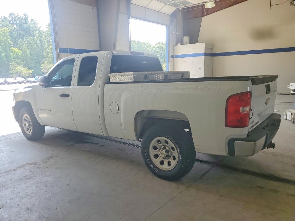 Photo 2 from auction – 2008 CHEVROLET SILVERADO with VIN 2GCEC190481306883