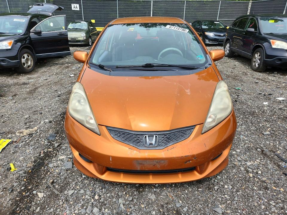 Photo 5 from auction – 2009 HONDA FIT with VIN JHMGE88459S039303