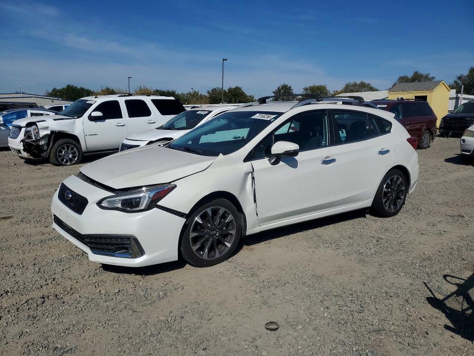 SUBARU IMPREZA 2020 مع رقم تعريف المركبة 4S3GTAT61L3714587 - صورة من المزاد