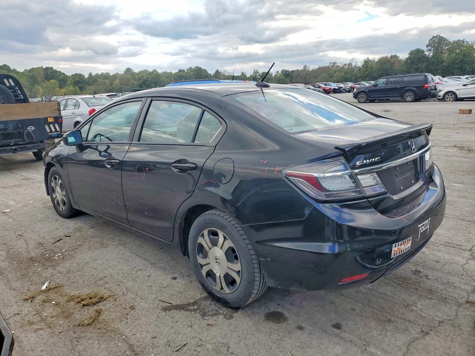 Photo 2 from auction – 2015 HONDA CIVIC with VIN 19XFB4F22FE000425