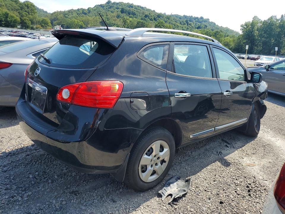 Photo 3 from auction – 2014 NISSAN ROGUE SELECT with VIN JN8AS5MT3EW614193