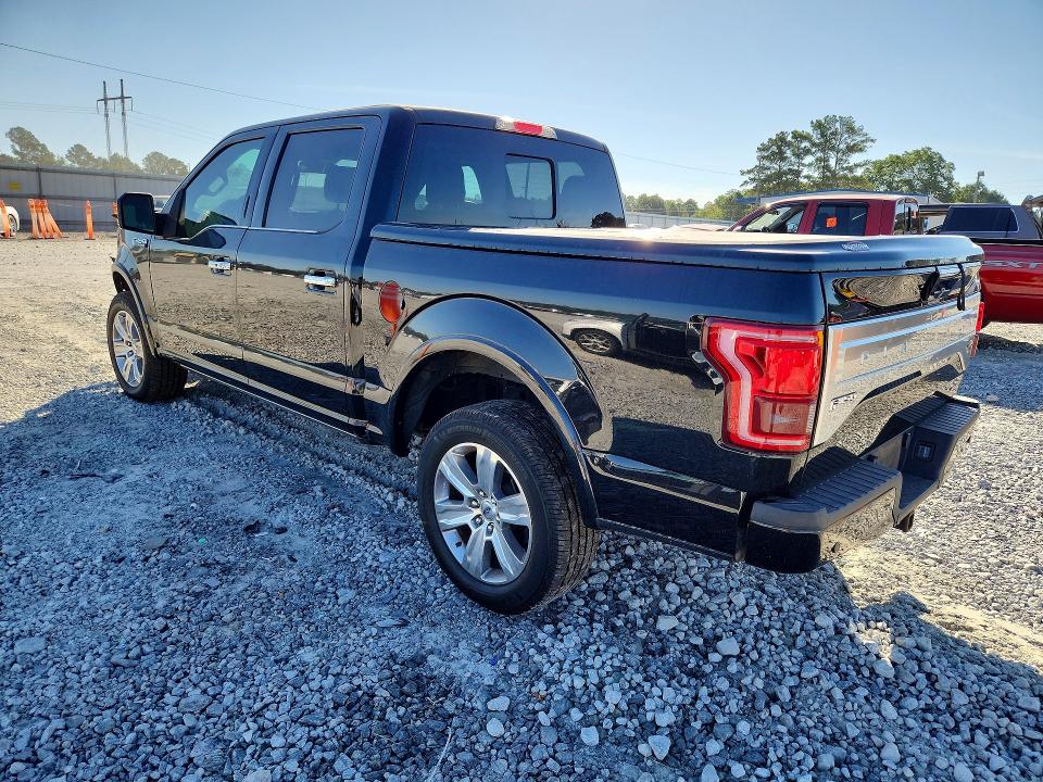 Photo 2 from auction – 2015 FORD F150 with VIN 1FTEW1EF0FFA73690