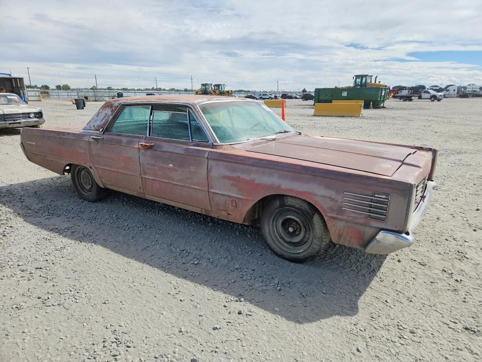 Photo 4 from auction – 1965 MERCURY PARKLANE with VIN 5Z68Z533317