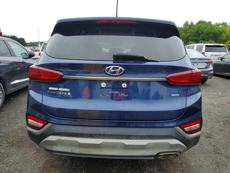 Photo 6 from auction – 2019 HYUNDAI SANTA FE with VIN 5NMS2CADXKH117738