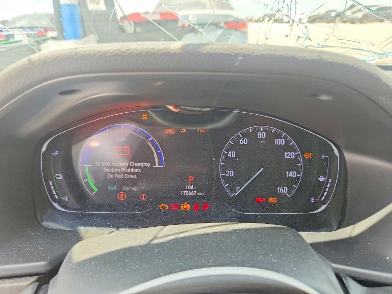 Photo 9 from auction – 2018 HONDA ACCORD with VIN 1HGCV3F98JA016255