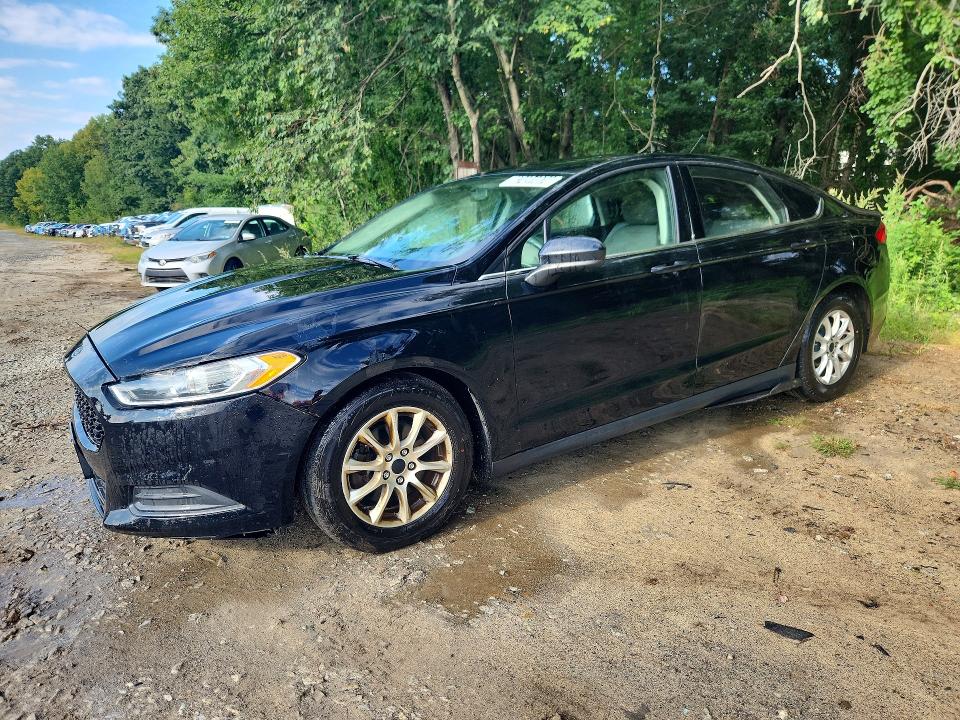 Photo 1 from auction – 2016 FORD FUSION with VIN 3FA6P0G78GR235867