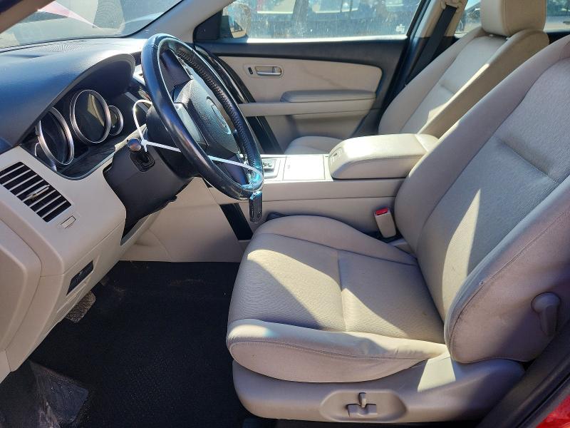 Photo 7 from auction – 2007 MAZDA CX-9 with VIN JM3TB28Y570101985