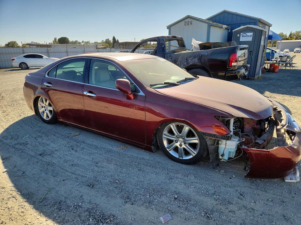 Zdjęcie 4 z aukcji – 2007 LEXUS ES z VIN JTHBJ46G672124899