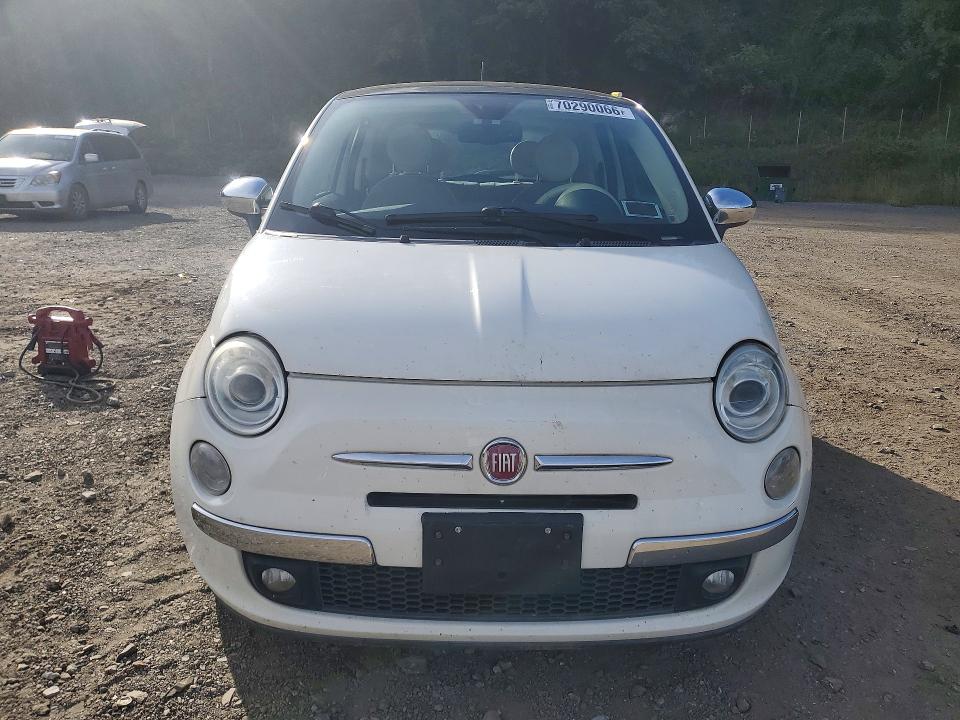 Снимка 5 от търг – 2012 FIAT 500 с VIN 3C3CFFCR9CT106385