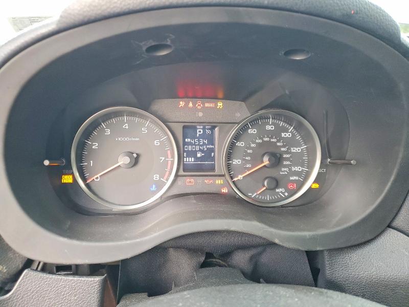 Photo 9 from auction – 2015 SUBARU XV CROSSTREK with VIN JF2GPACC1F8241776