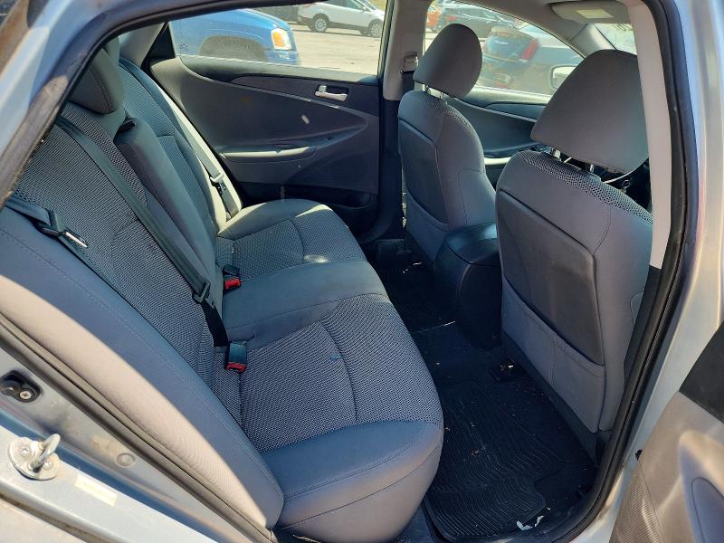 Photo 10 from auction – 2011 HYUNDAI SONATA with VIN 5NPEB4AC9BH073633