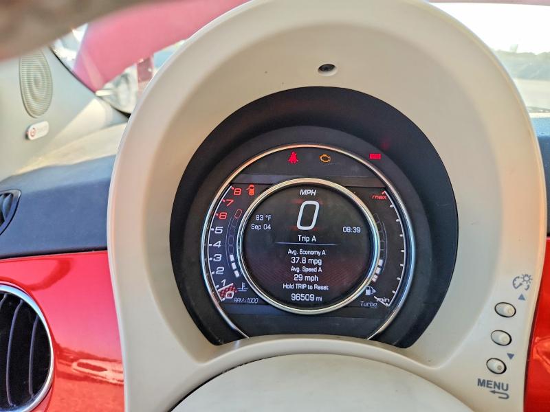 Фото 9 с аукциона – 2018 FIAT 500 с VIN 3C3CFFKH1JT377754
