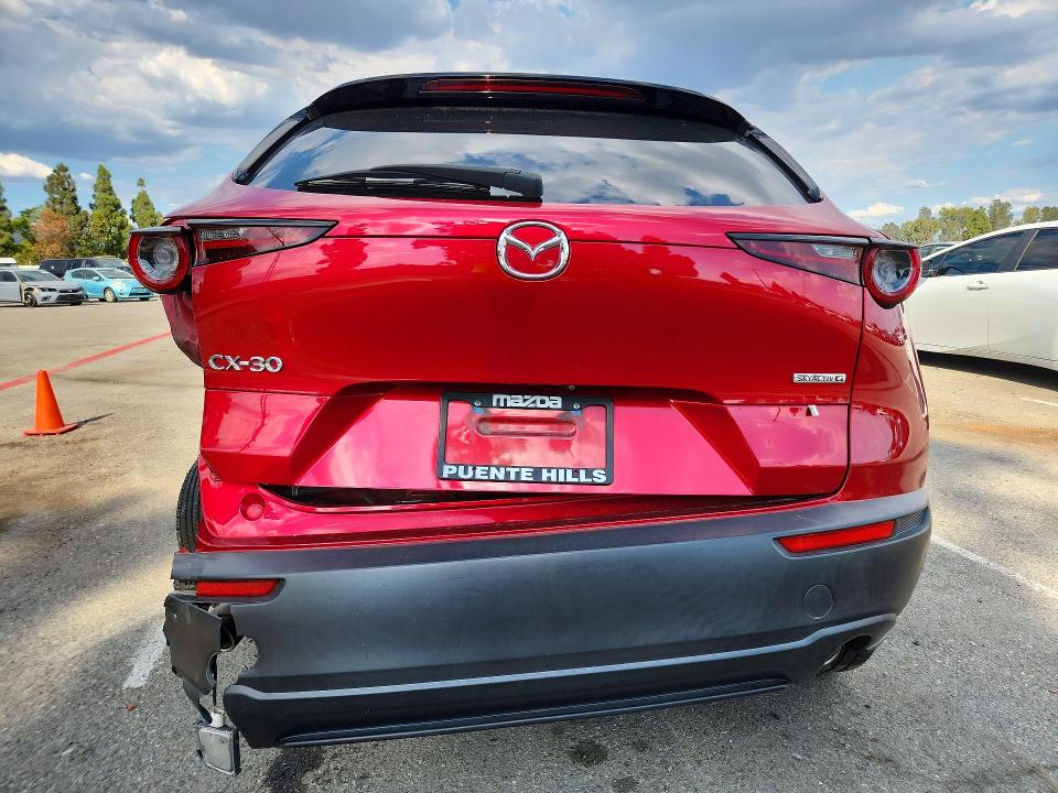 Photo 6 from auction – 2021 MAZDA CX-30 with VIN 3MVDMABL6MM252551
