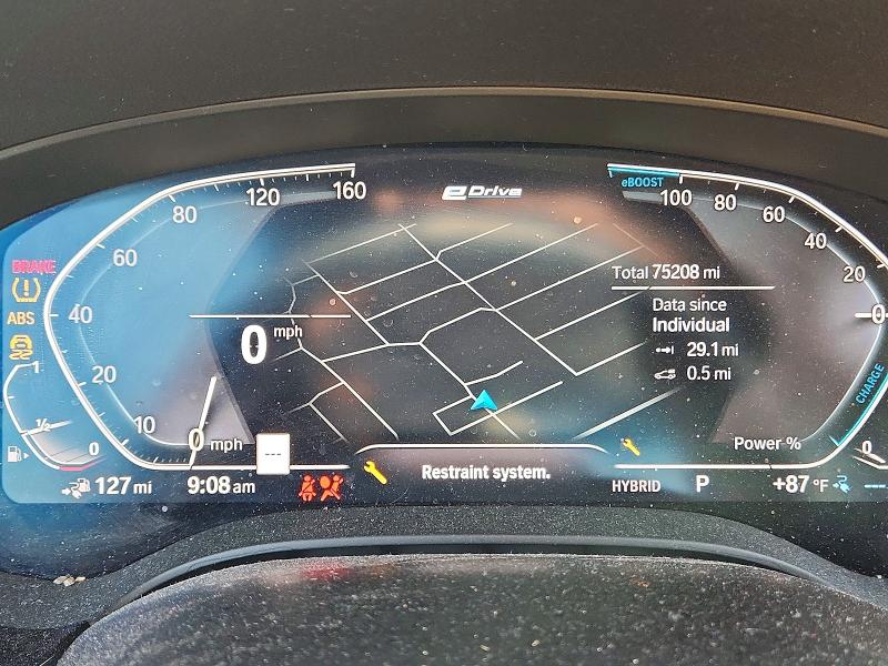 Photo 9 from auction – 2023 BMW 530E with VIN WBA13AG05PCL88999