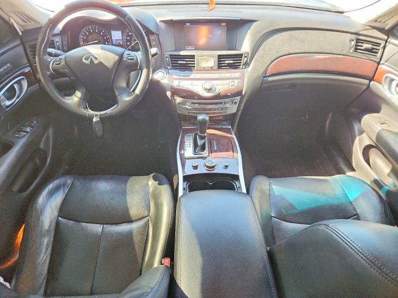 Photo 8 from auction – 2012 INFINITI M37 with VIN JN1BY1AP3CM334297
