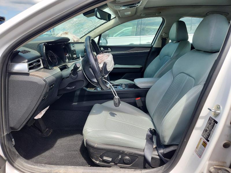 Photo 7 from auction – 2021 KIA K5 with VIN 5XXG34J29MG035122