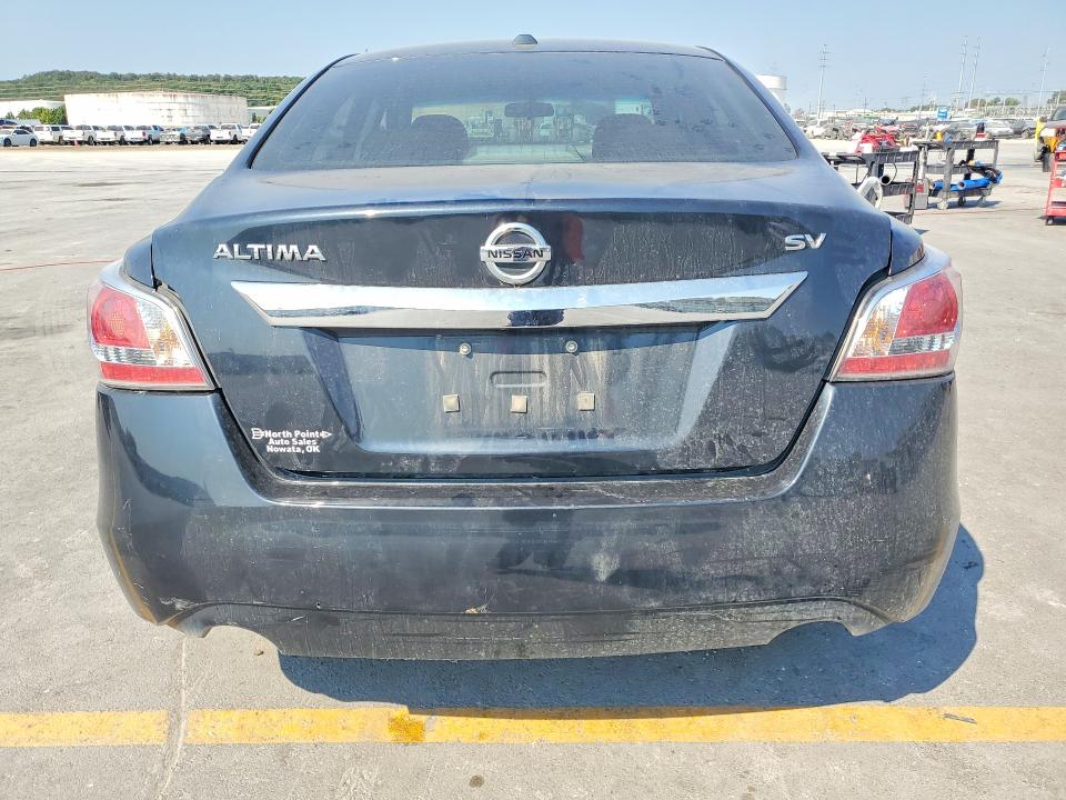 Photo 6 from auction – 2015 NISSAN ALTIMA with VIN 1N4AL3APXFC452303