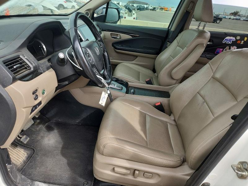 Photo 7 from auction – 2018 HONDA PILOT with VIN 5FNYF5H99JB017691