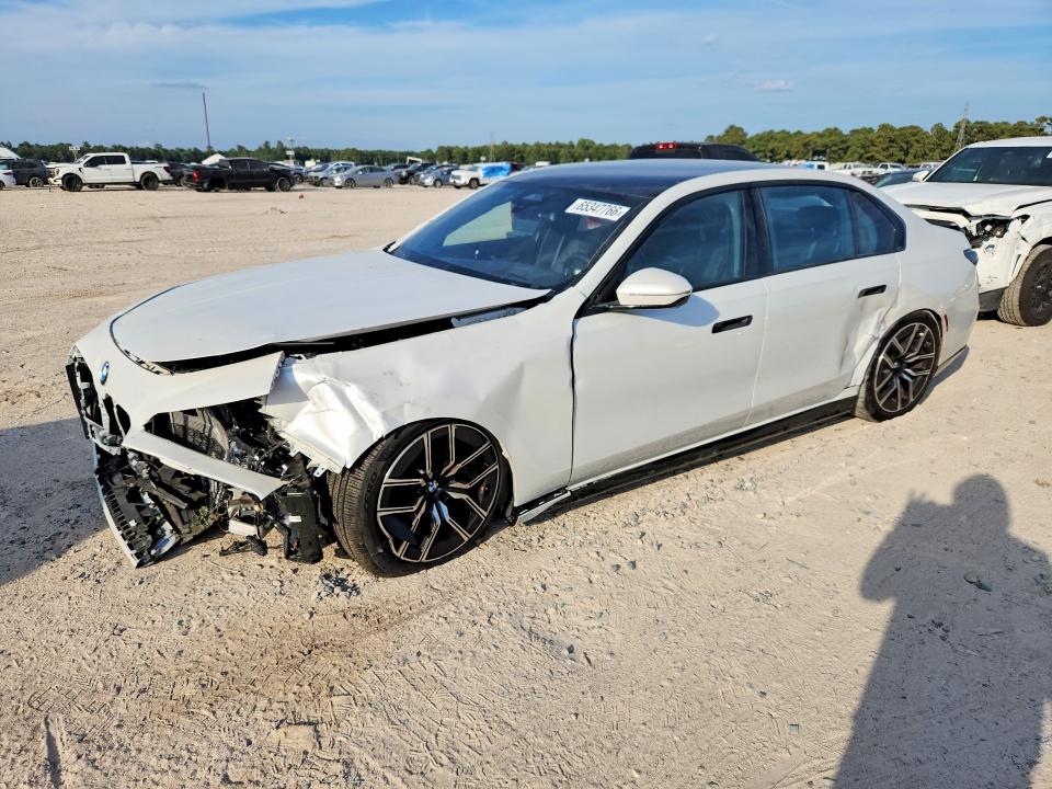 BMW 740 2025 with VIN WBA33EH05SCU74076 - Photo from auction